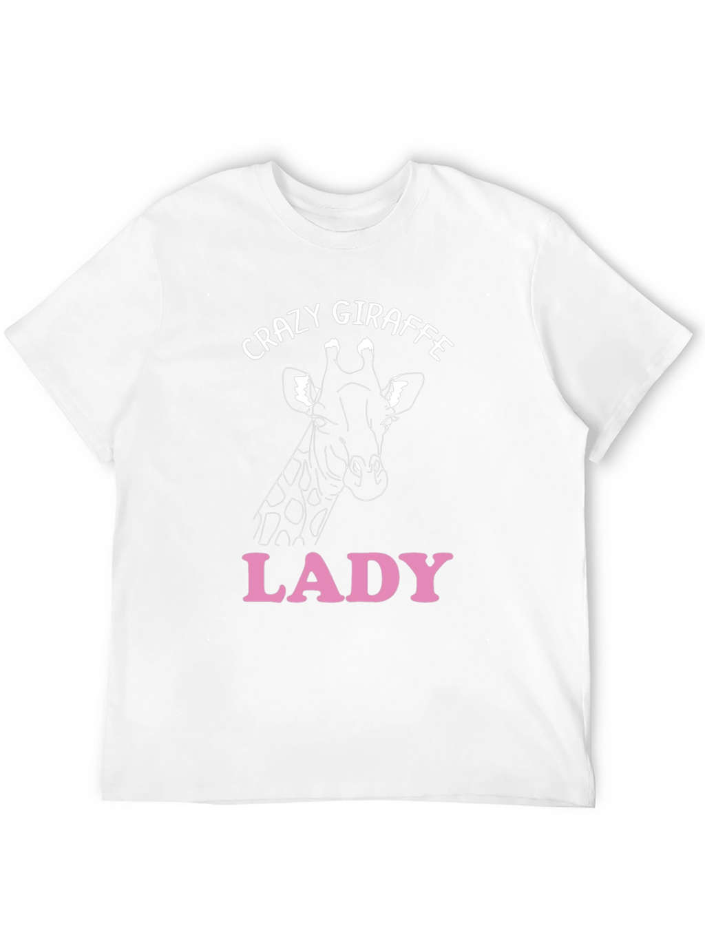 Crazy Giraffe Lady T-Shirt