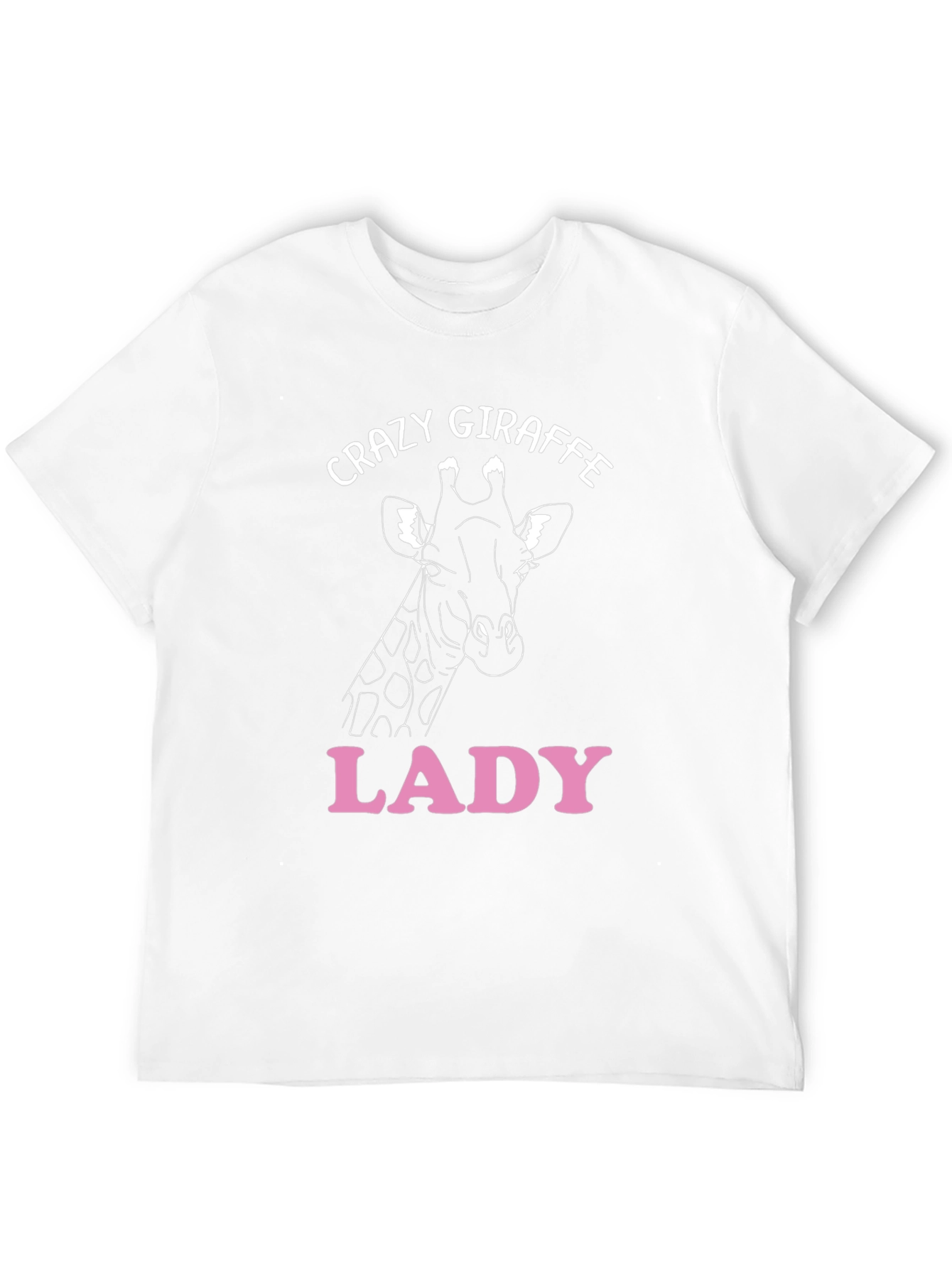 Crazy Giraffe Lady T-Shirt