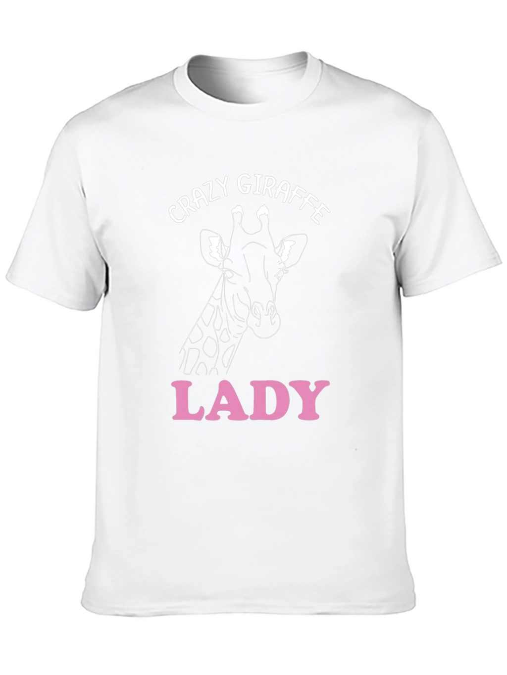 Crazy Giraffe Lady T-Shirt