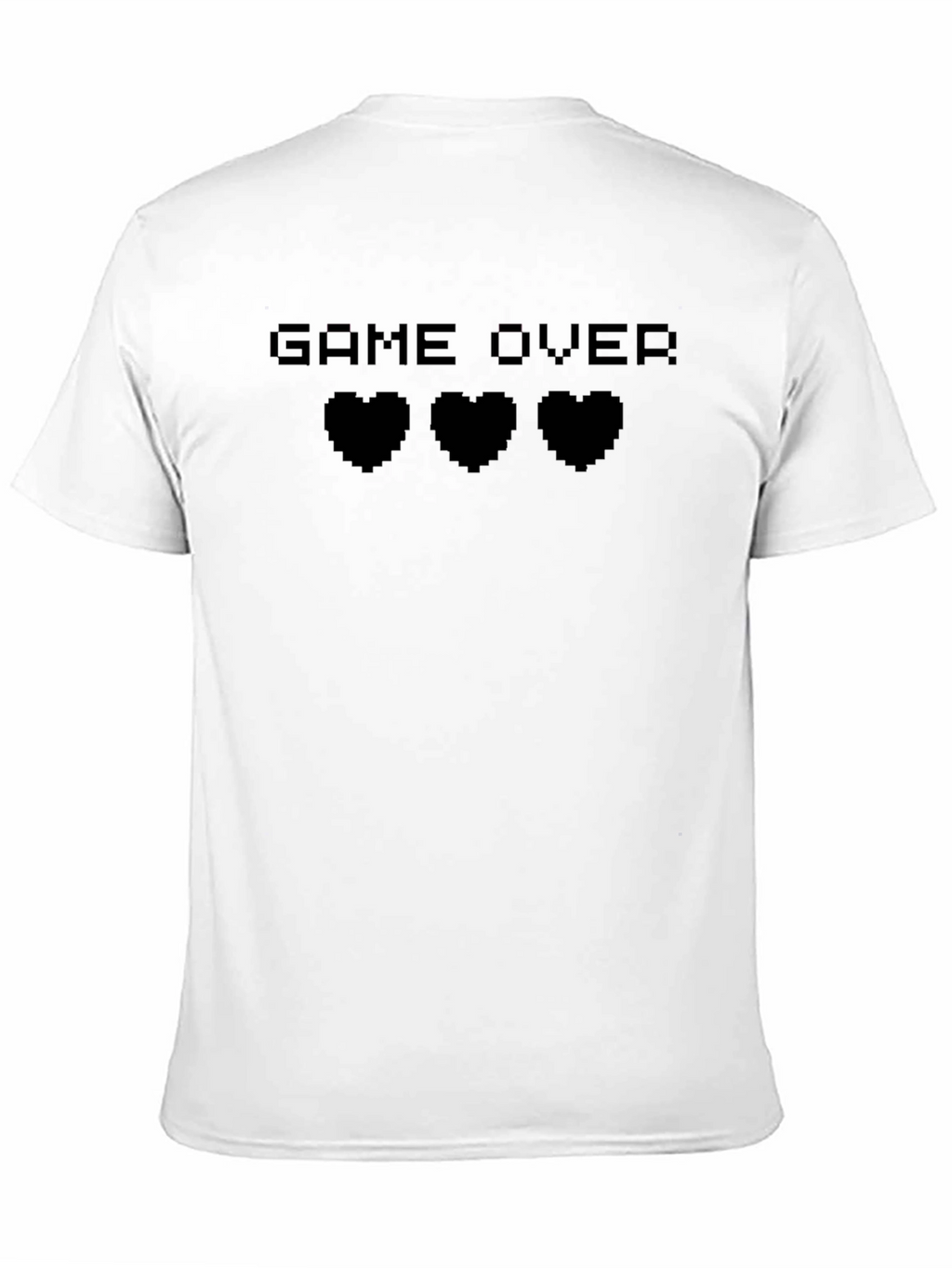 Game Over Pixel Heart T-Shirt