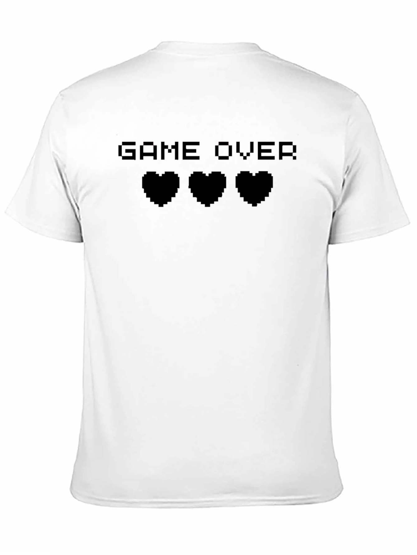 Game Over Pixel Heart T-Shirt
