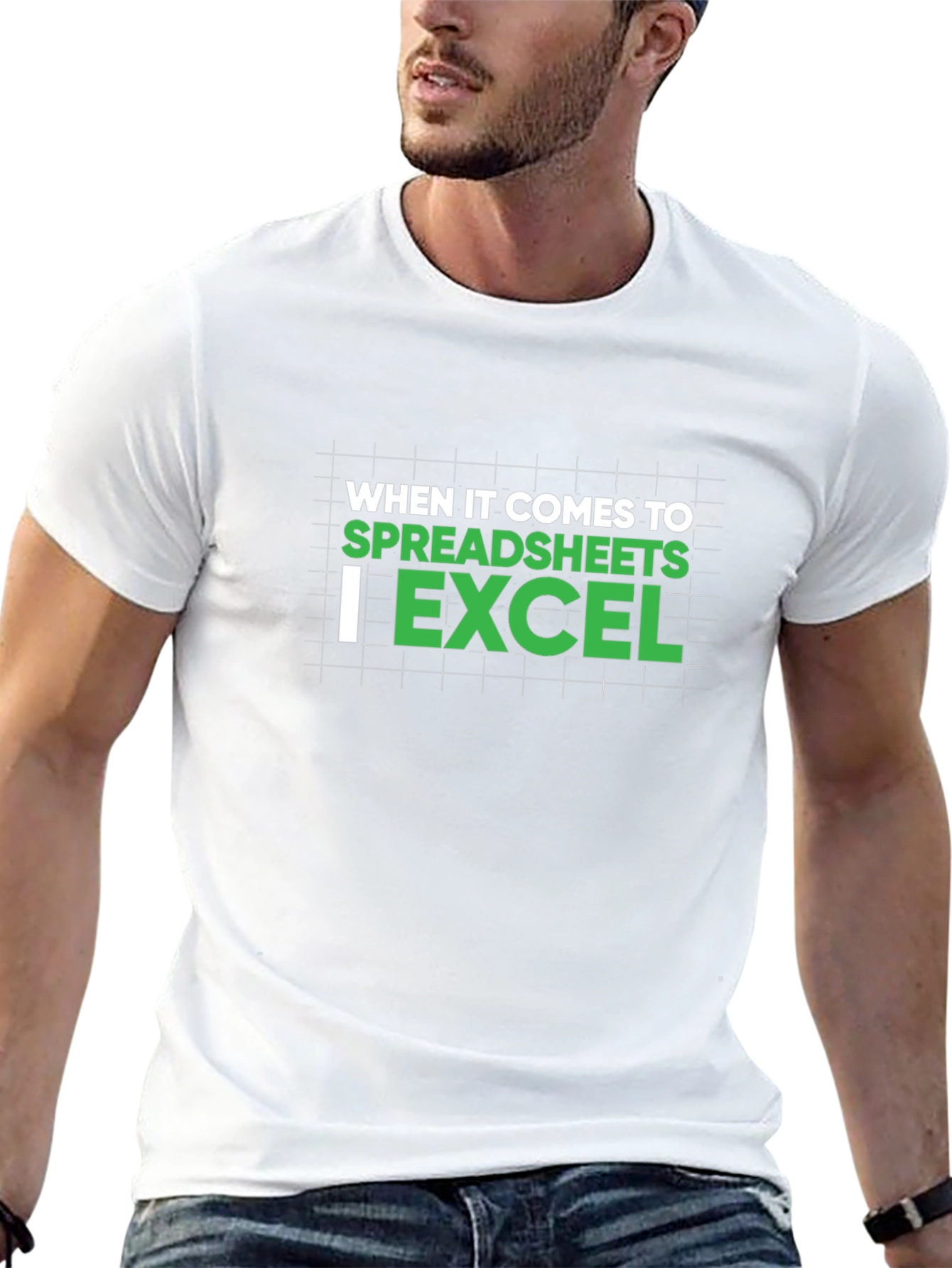 I Excel Spreadsheet Humor T-Shirt
