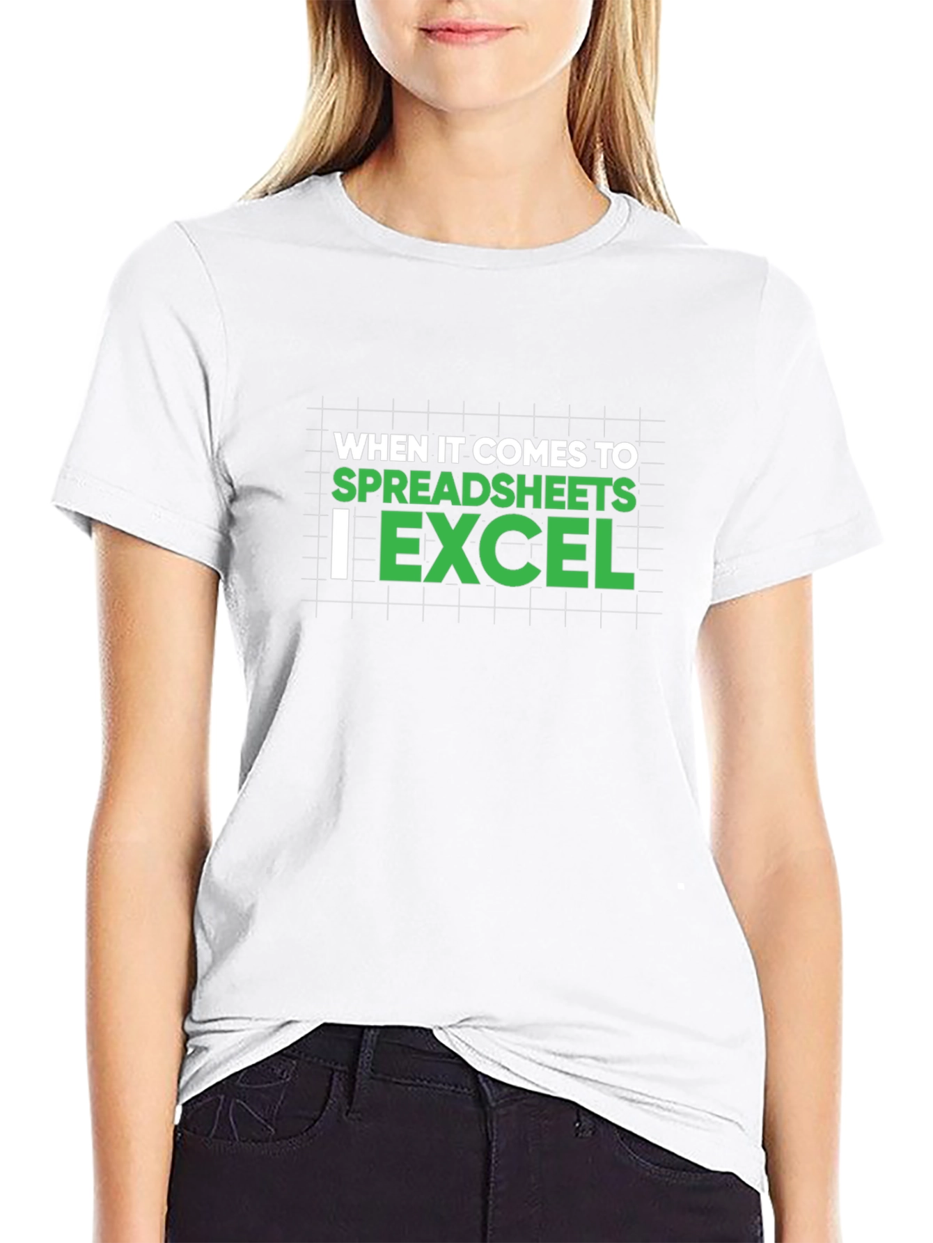I Excel Spreadsheet Humor T-Shirt