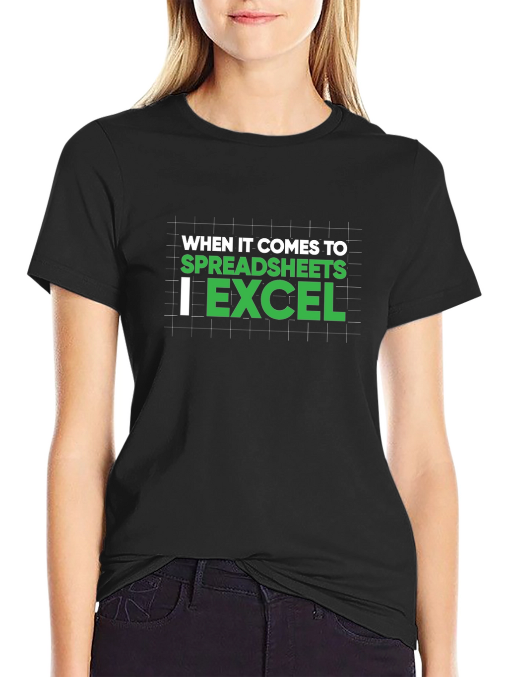 I Excel Spreadsheet Humor T-Shirt