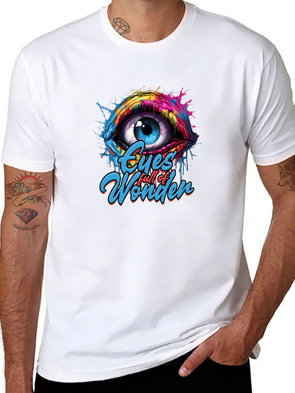 Eyes Full of Wonder Graphic Tee