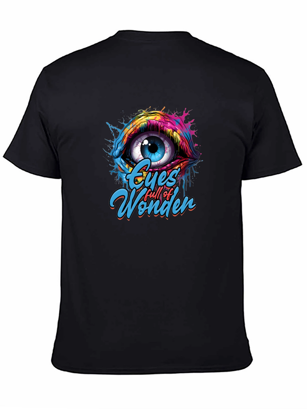 Eyes Full of Wonder Graphic Tee