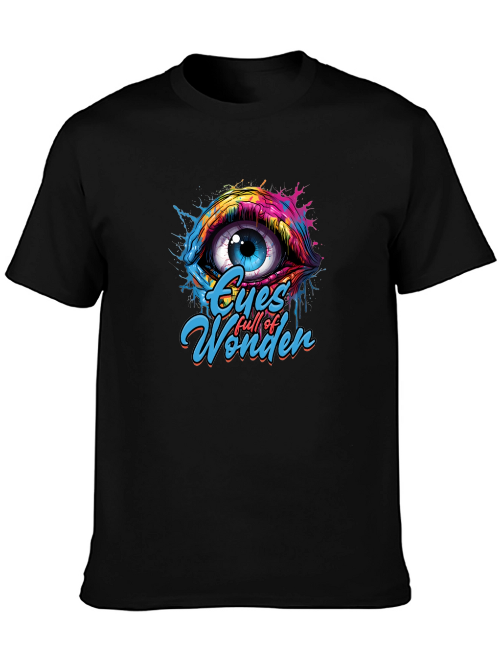 Eyes Full of Wonder Graphic Tee
