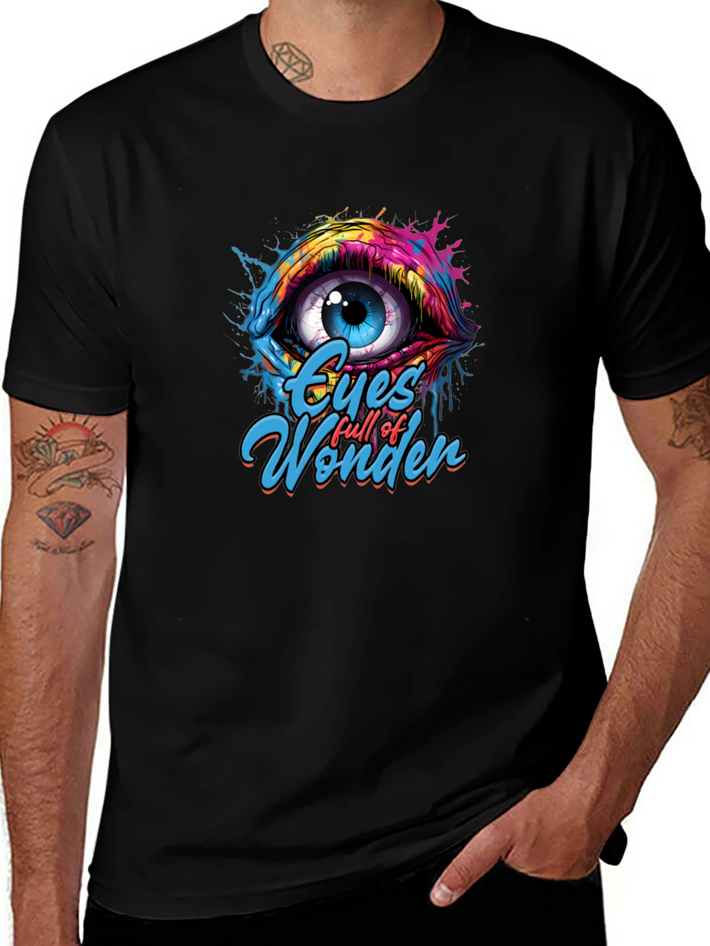 Eyes Full of Wonder Graphic Tee