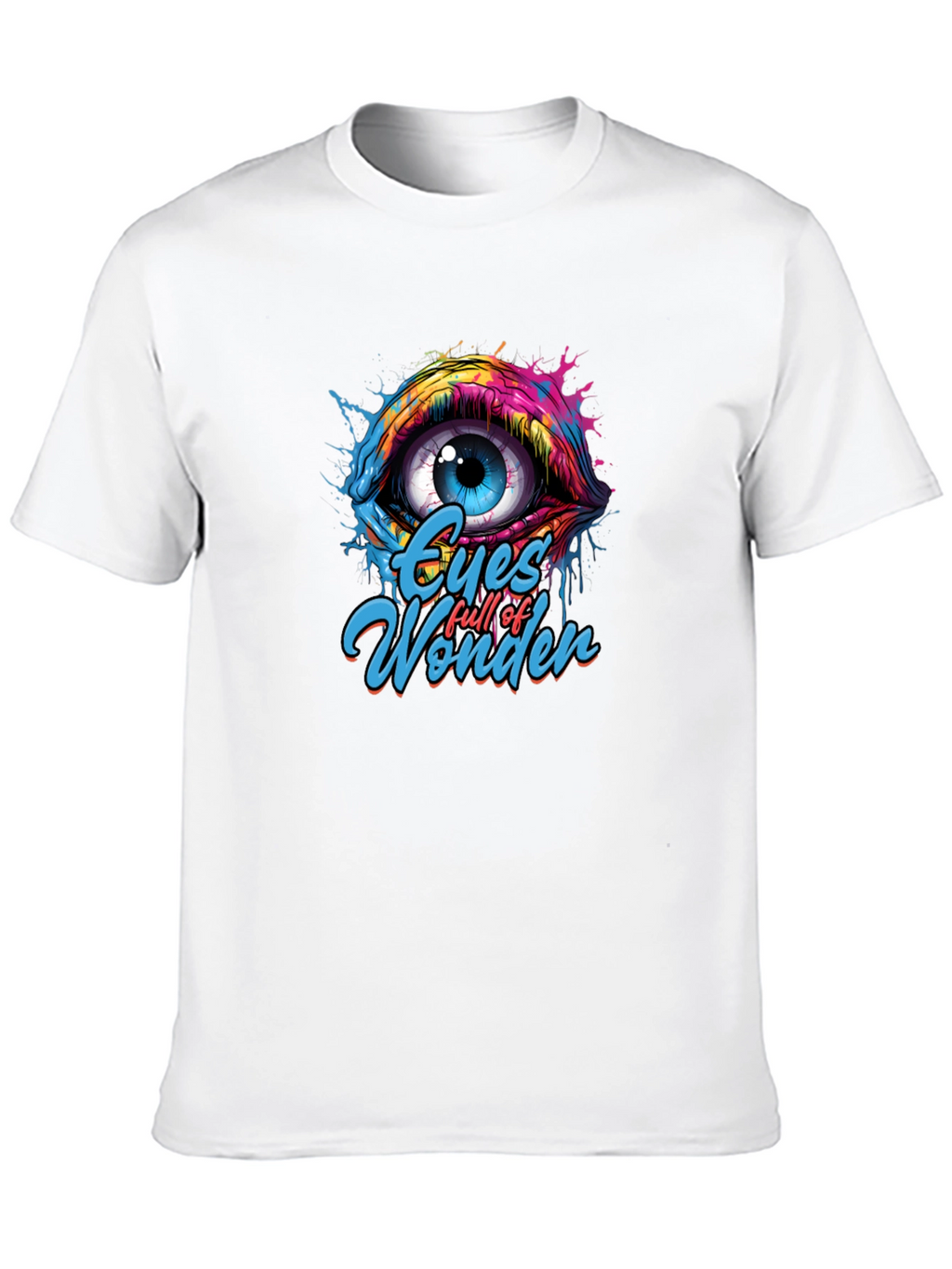 Eyes Full of Wonder Graphic Tee
