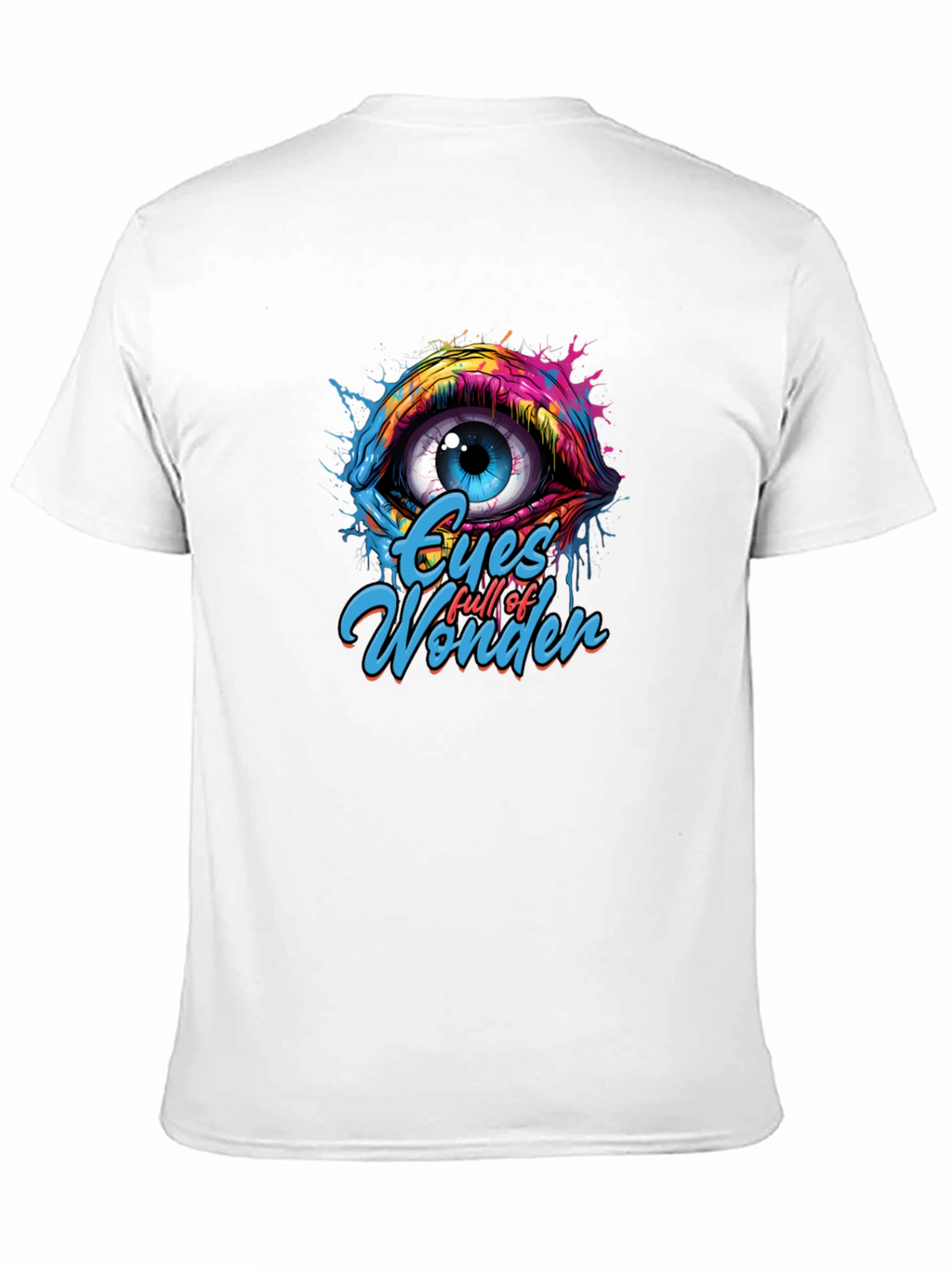 Eyes Full of Wonder Graphic Tee