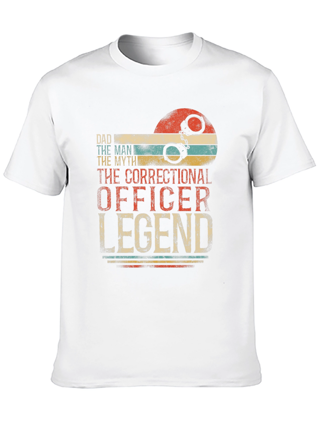 Correctional Officer Legend T-Shirt