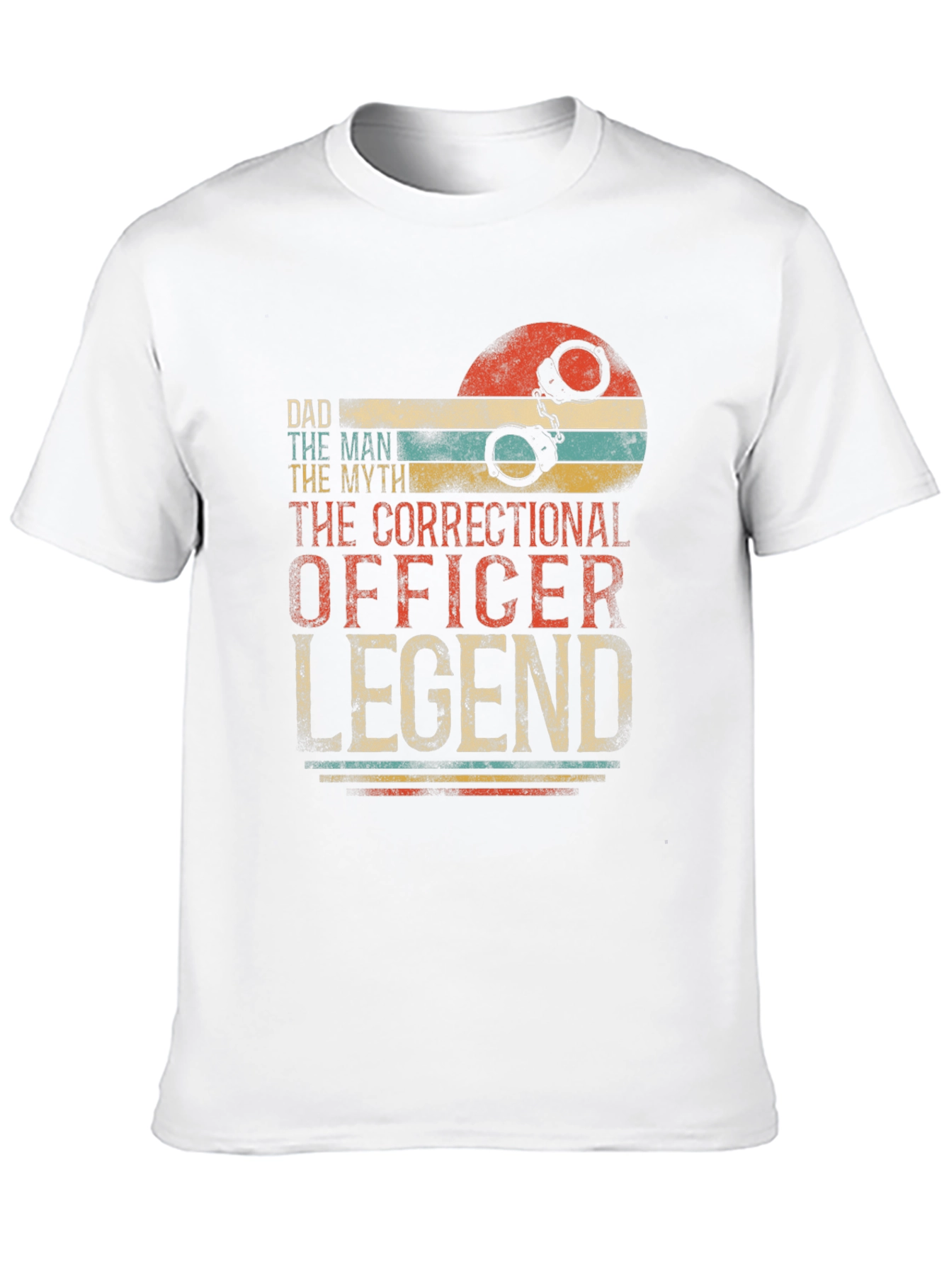 Correctional Officer Legend T-Shirt