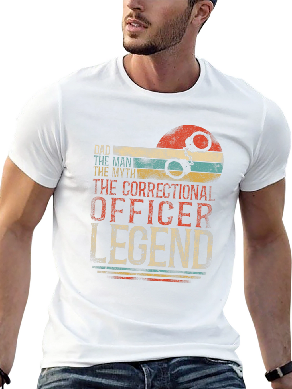 Correctional Officer Legend T-Shirt