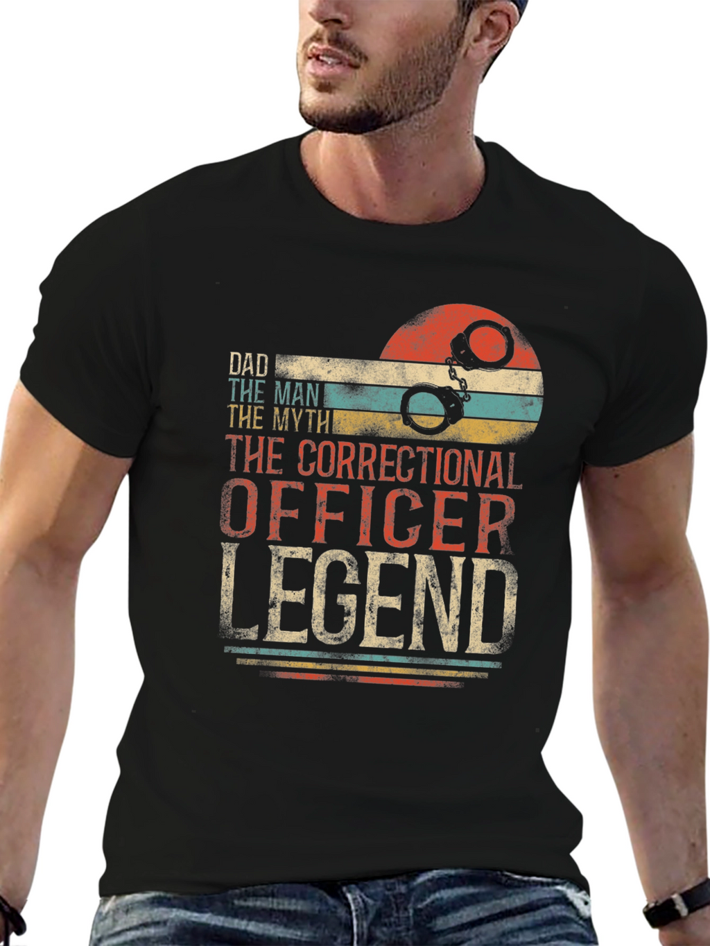 Correctional Officer Legend T-Shirt
