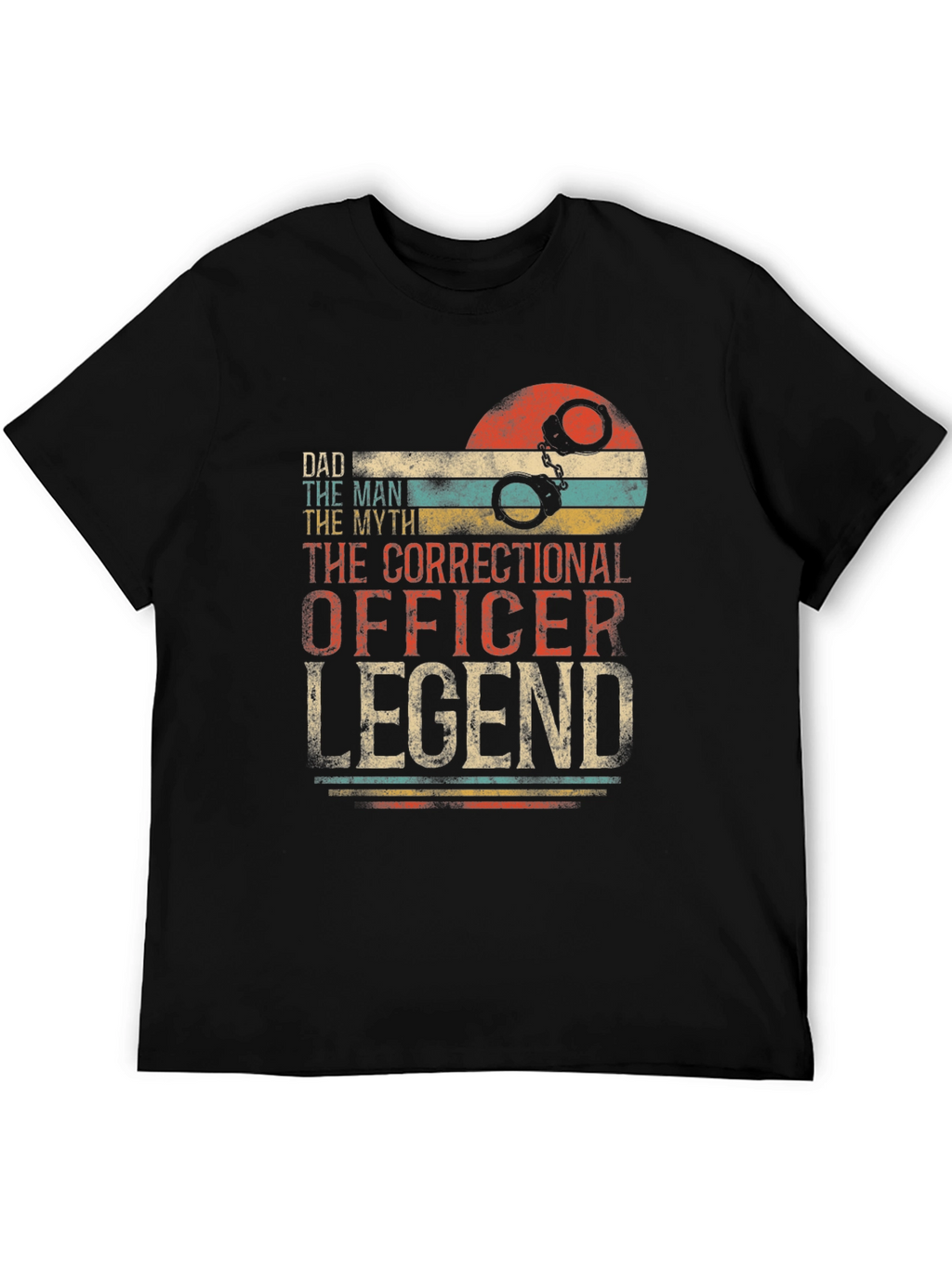 Correctional Officer Legend T-Shirt