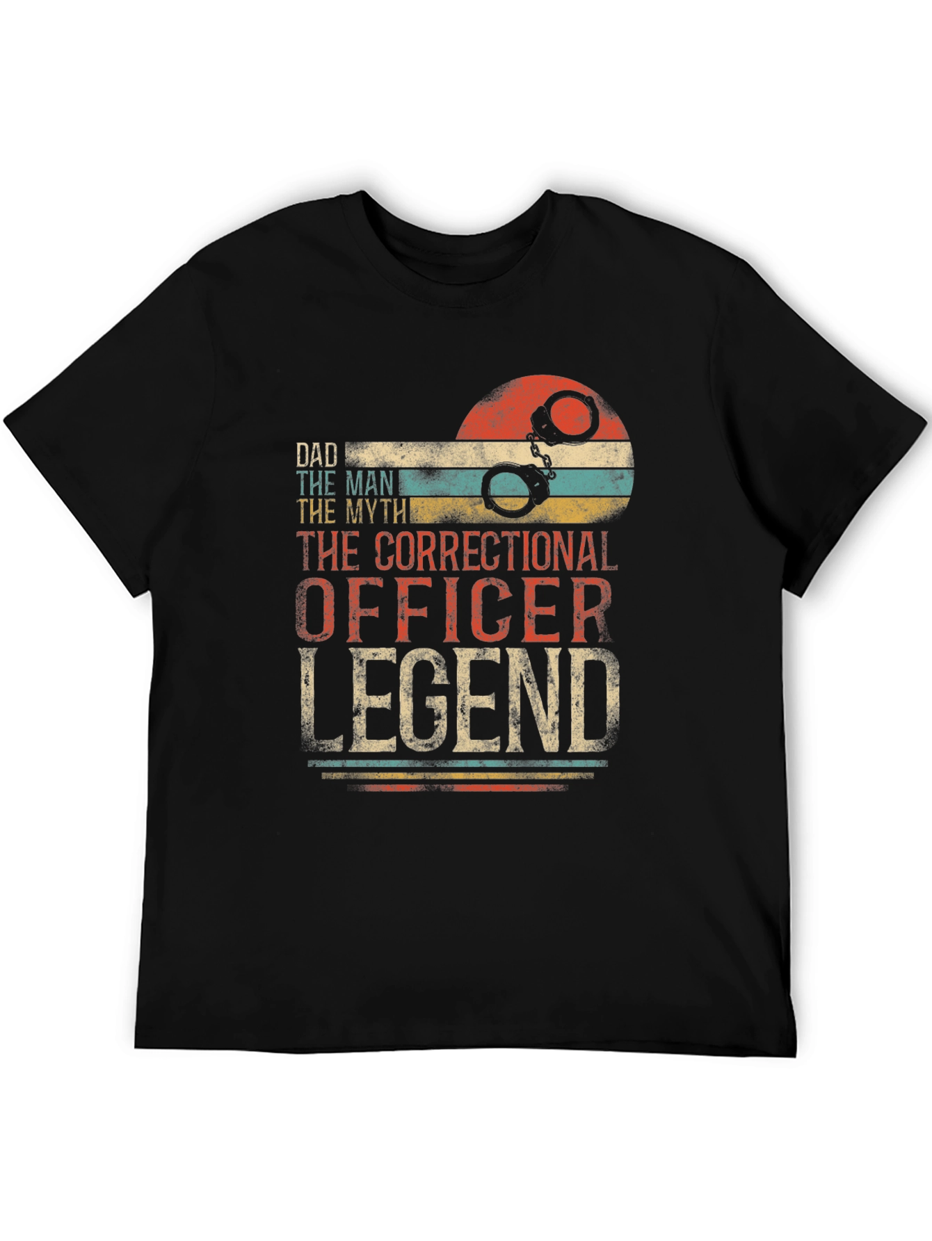 Correctional Officer Legend T-Shirt