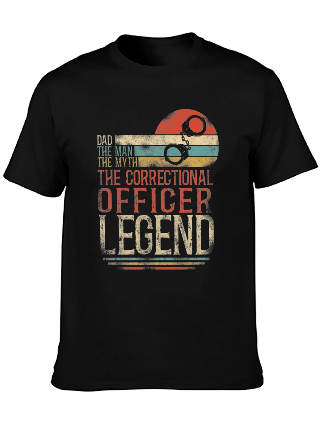Correctional Officer Legend T-Shirt