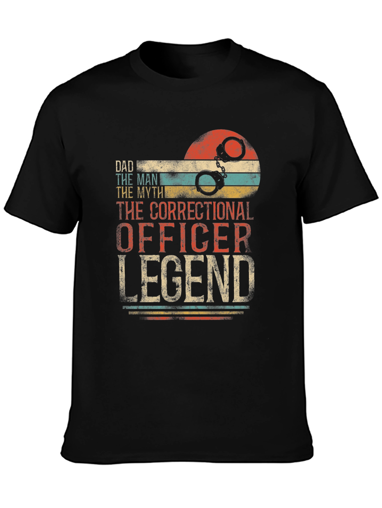 Correctional Officer Legend T-Shirt
