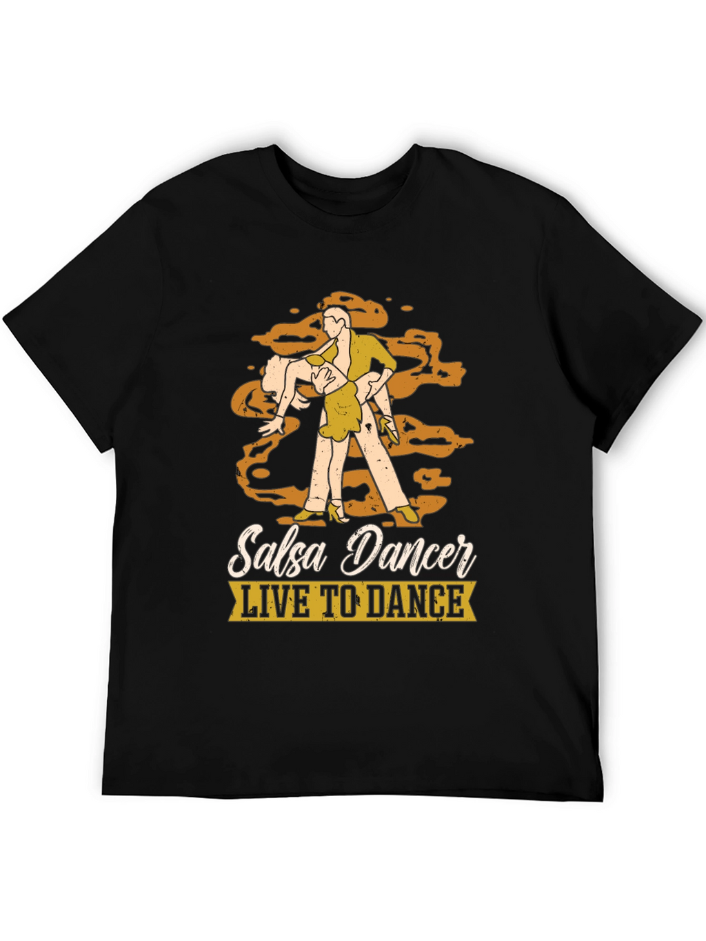 Salsa Dancer T-Shirt - Live to Dance Graphic Tee