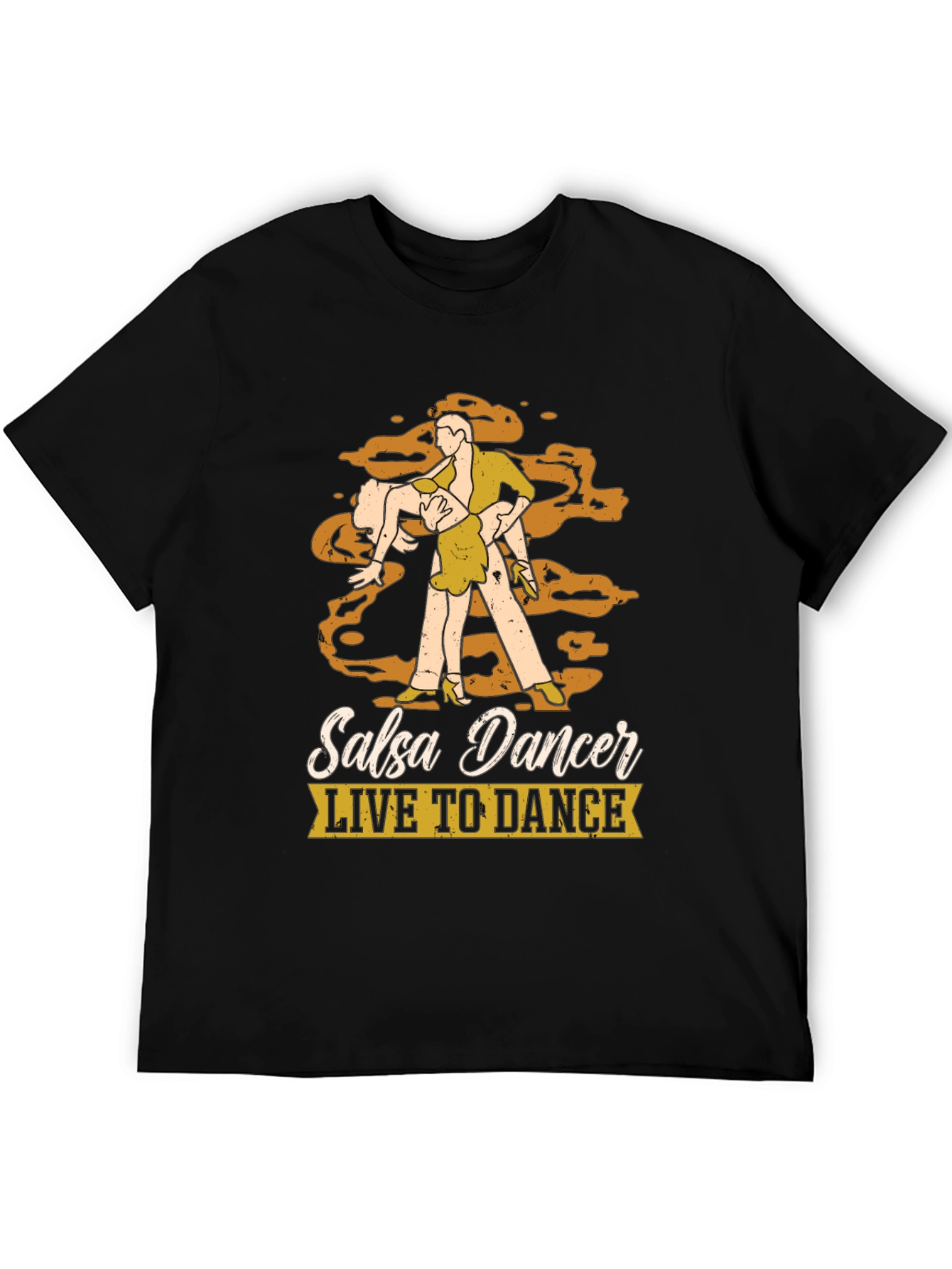 Salsa Dancer T-Shirt - Live to Dance Graphic Tee