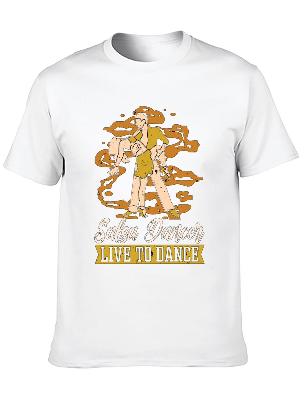 Salsa Dancer T-Shirt - Live to Dance Graphic Tee