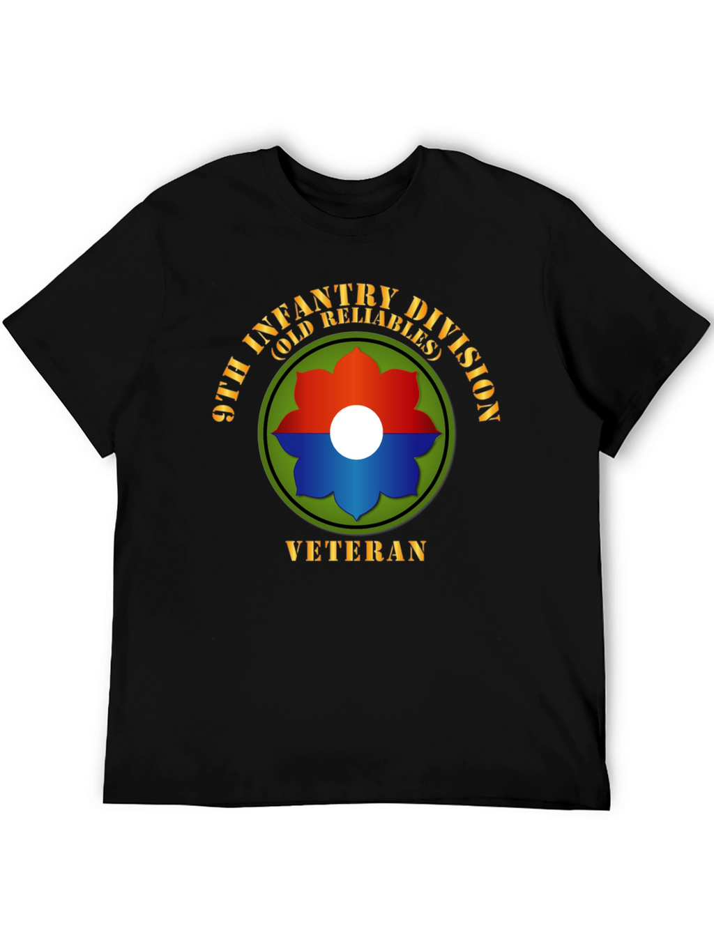 9th Infantry Division Veteran T-Shirt