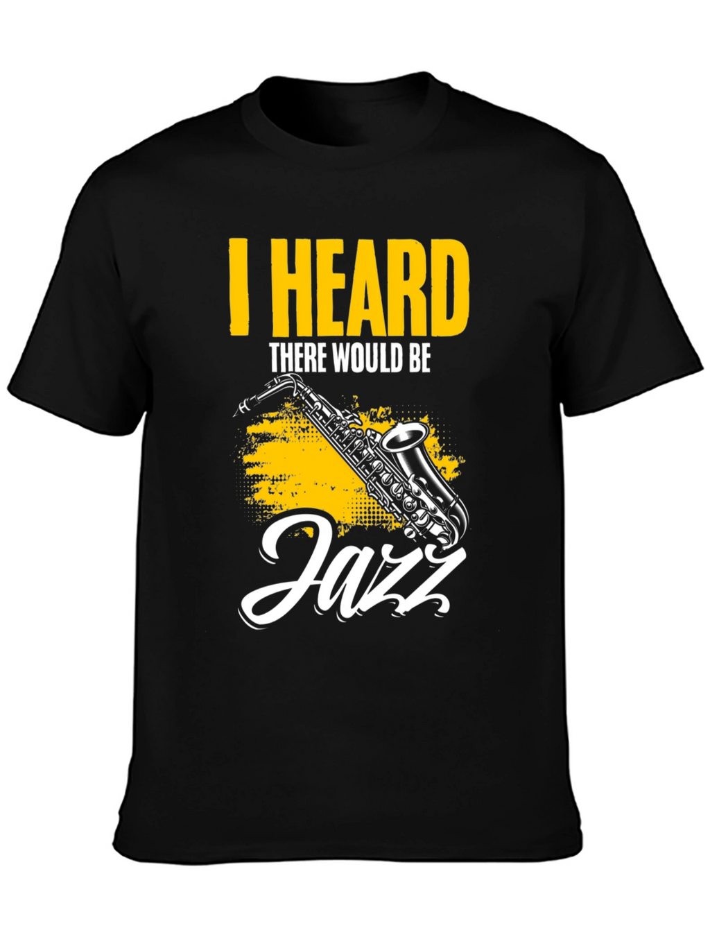 Jazz Saxophone Graphic T-Shirt