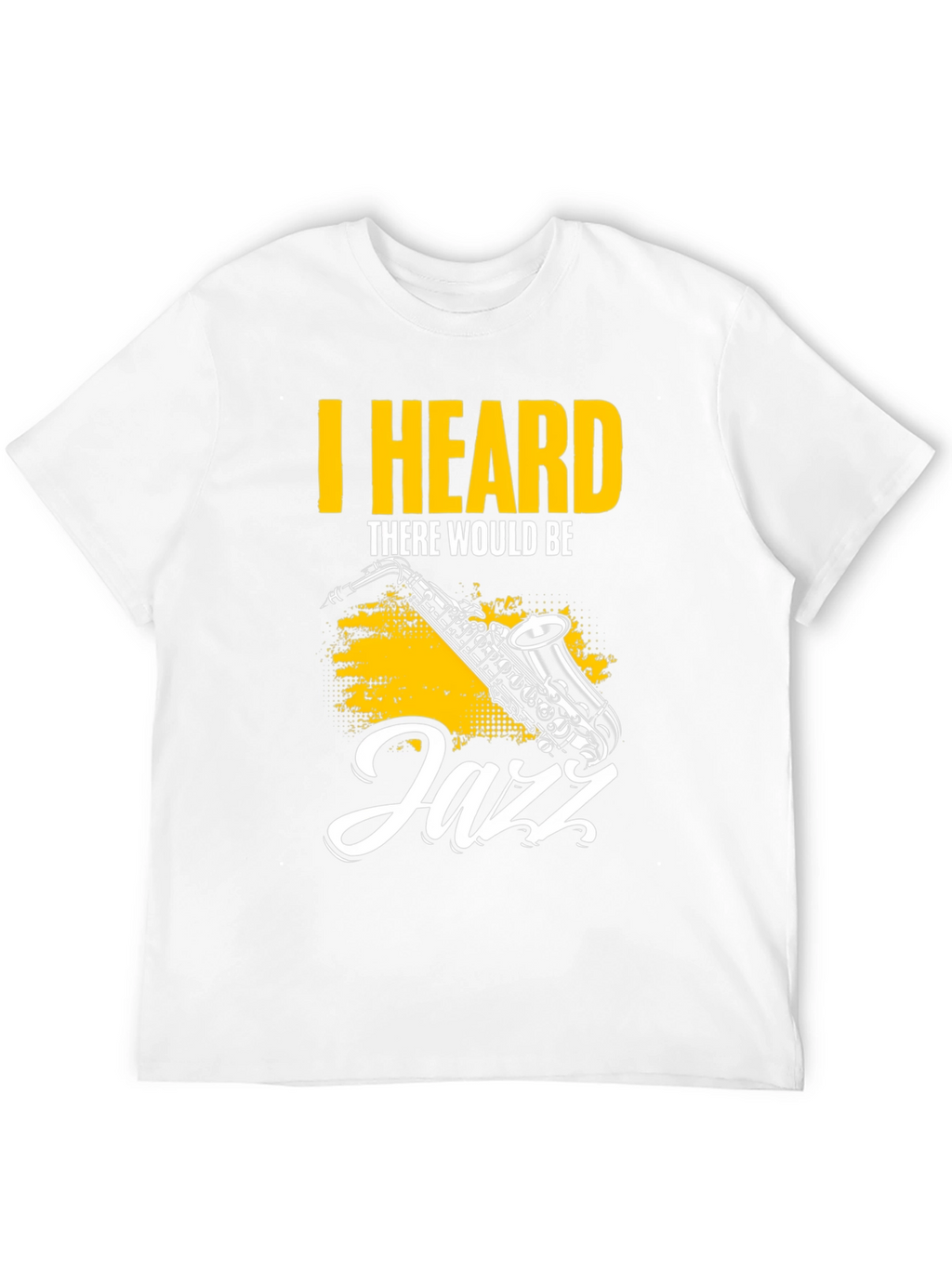 Jazz Saxophone Graphic T-Shirt