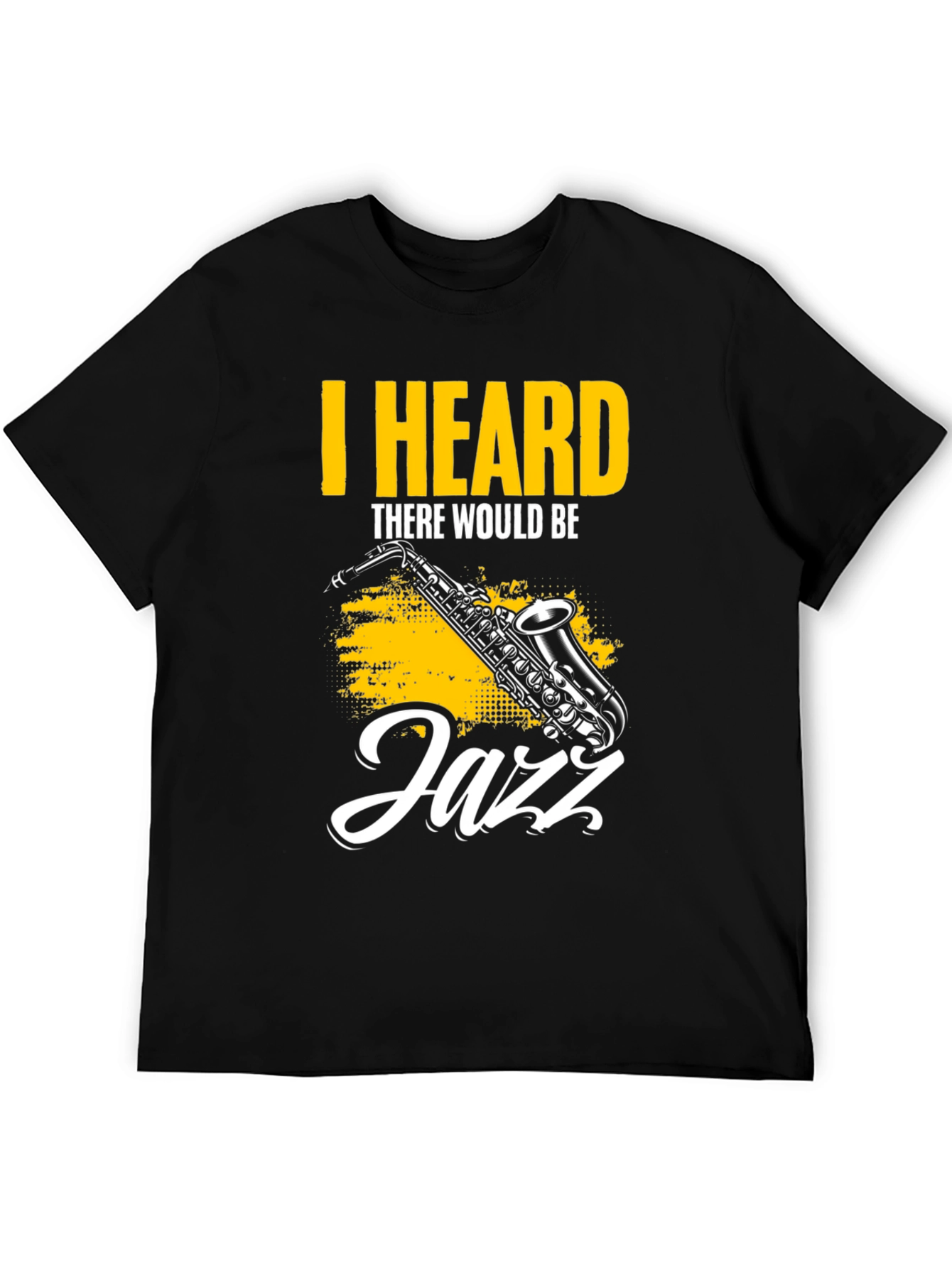 Jazz Saxophone Graphic T-Shirt