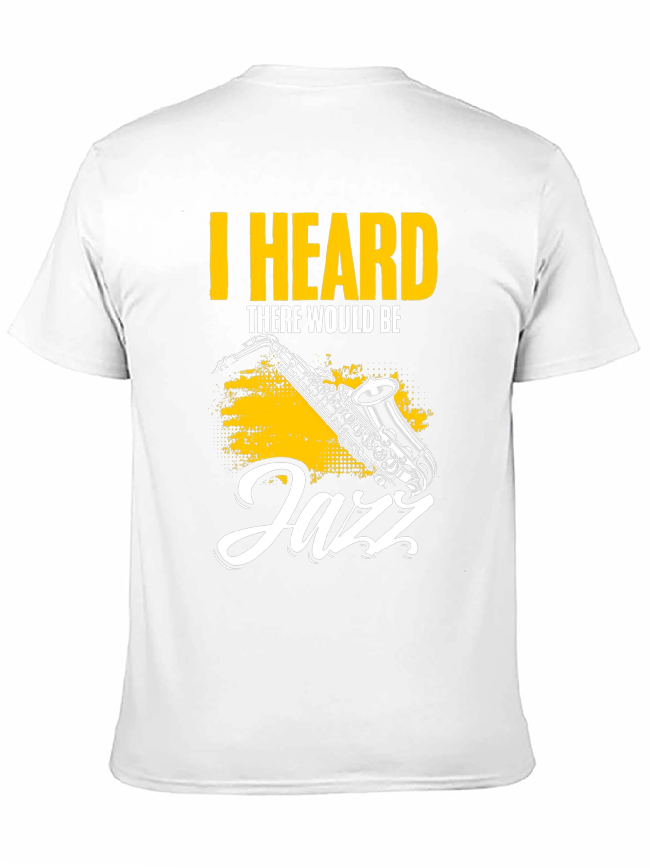 Jazz Saxophone Graphic T-Shirt