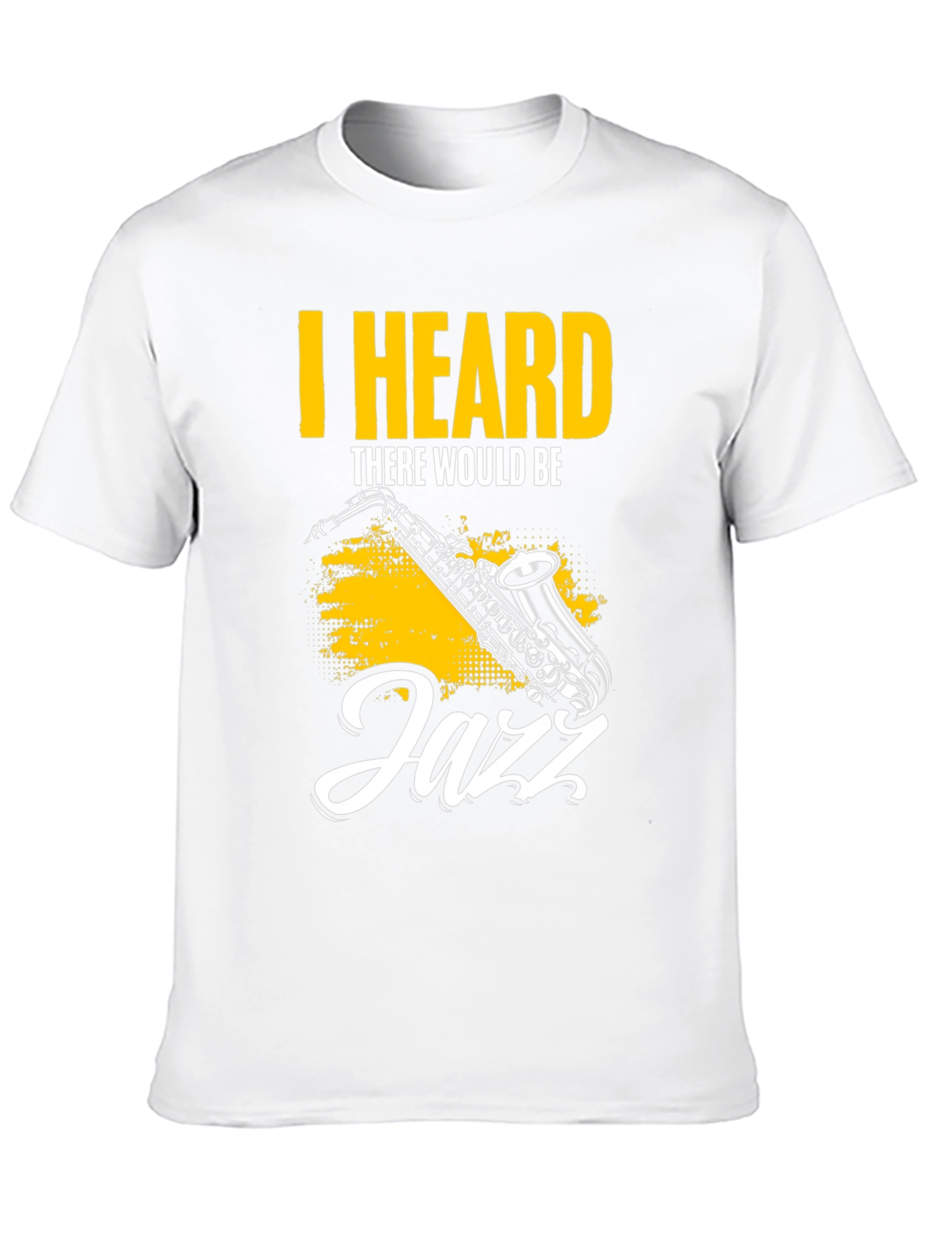 Jazz Saxophone Graphic T-Shirt