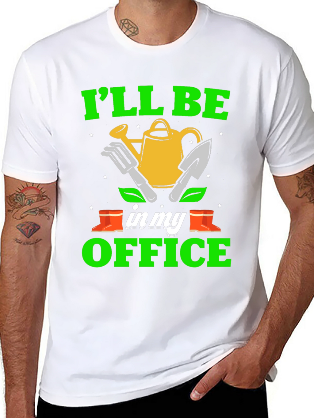 Gardening T-Shirt - Ill Be In My Office