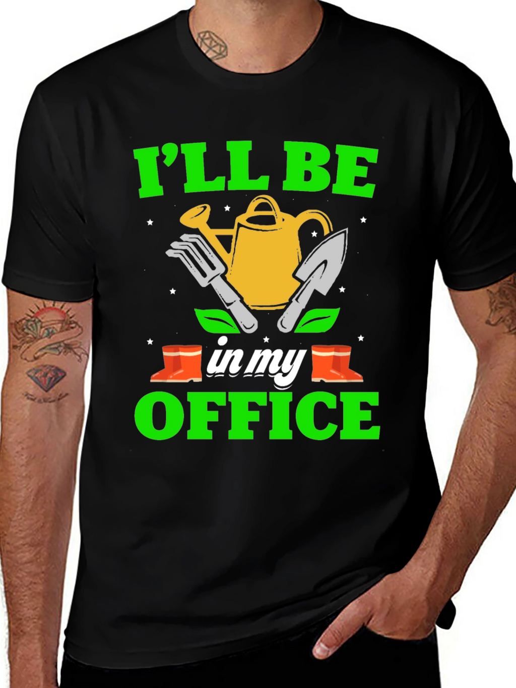 Gardening T-Shirt - Ill Be In My Office