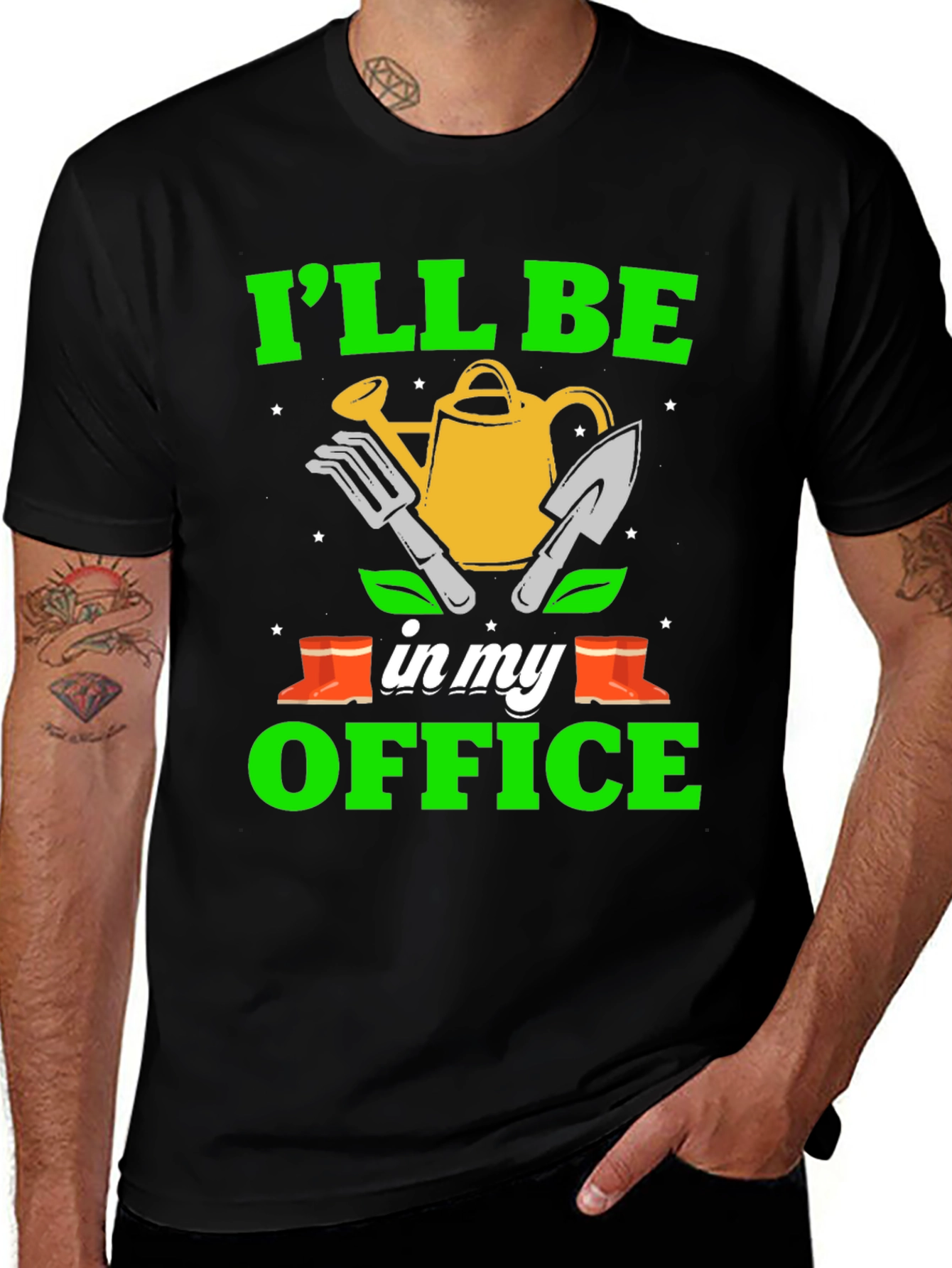 Gardening T-Shirt - Ill Be In My Office