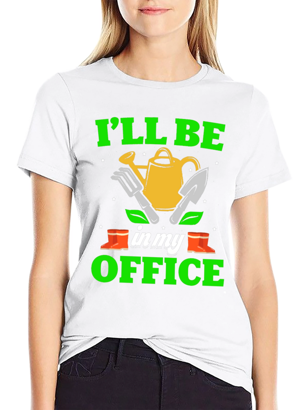 Gardening T-Shirt - Ill Be In My Office