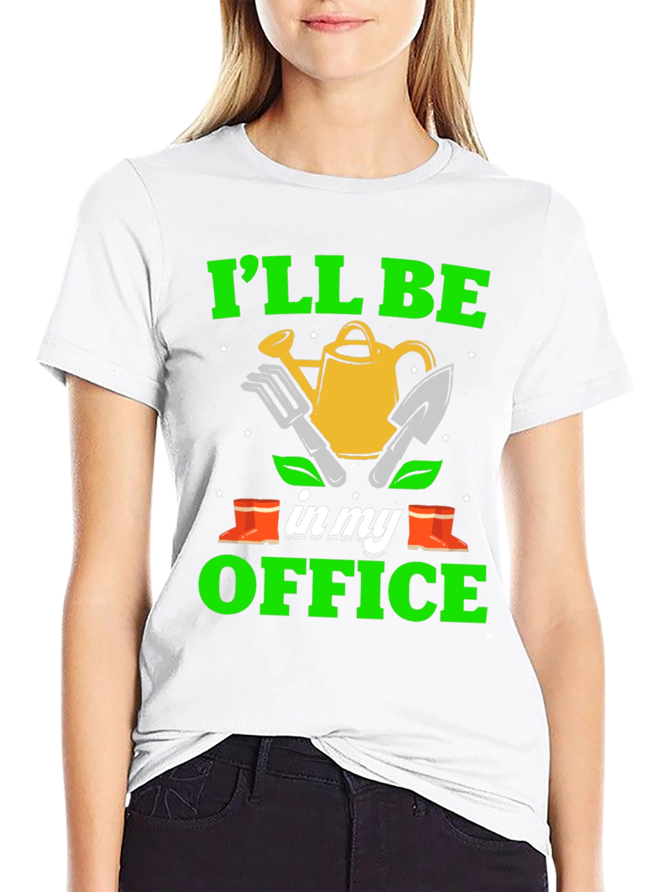 Gardening T-Shirt - Ill Be In My Office