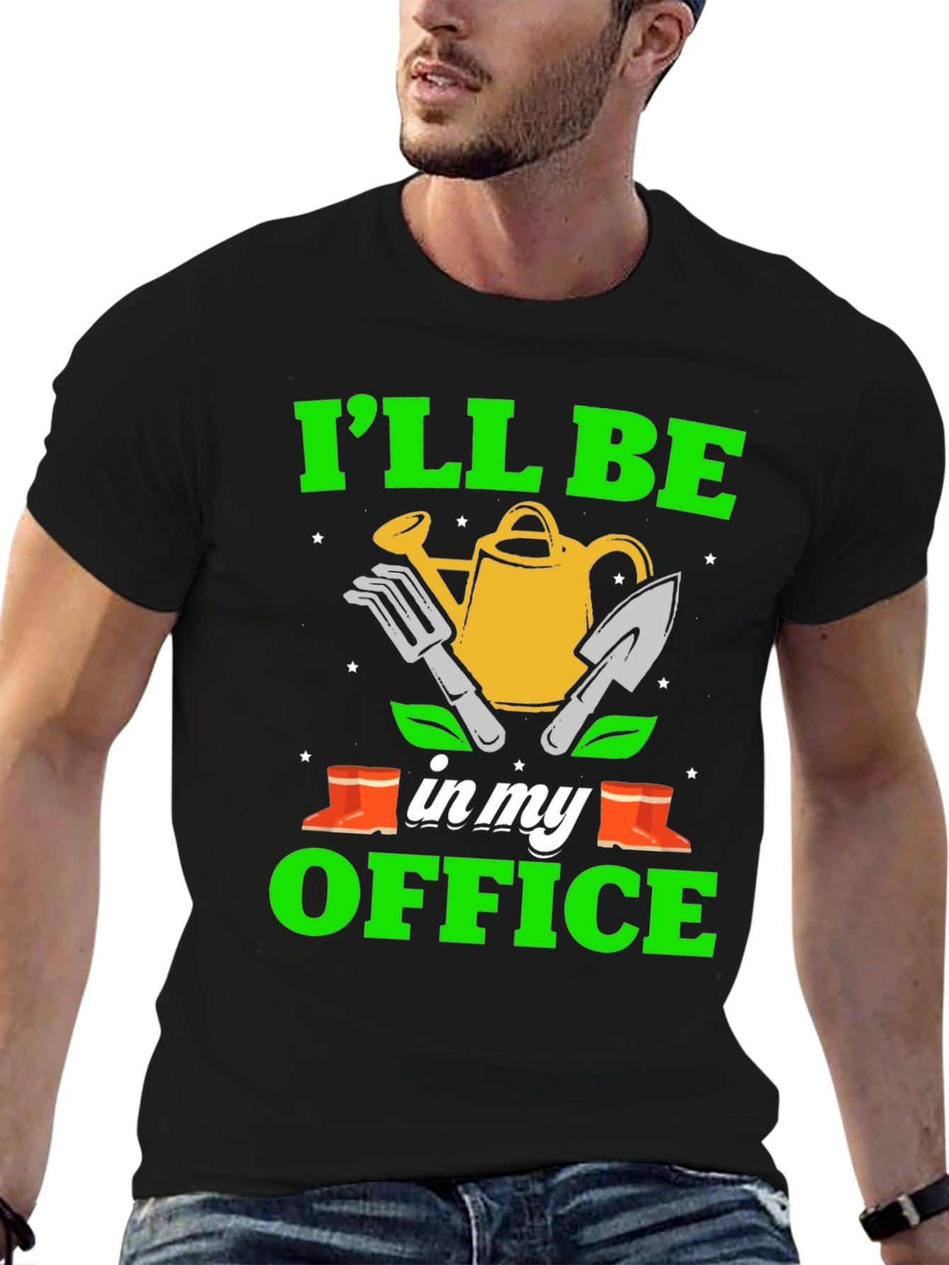 Gardening T-Shirt - Ill Be In My Office