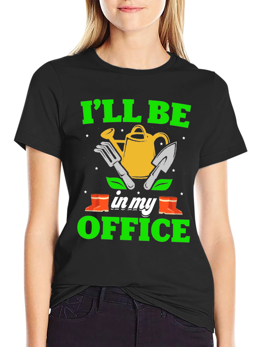 Gardening T-Shirt - Ill Be In My Office