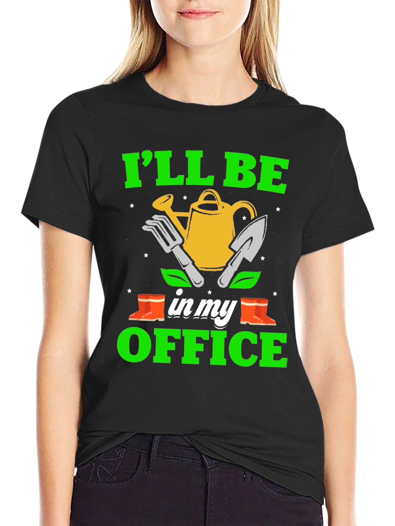 Gardening T-Shirt - Ill Be In My Office