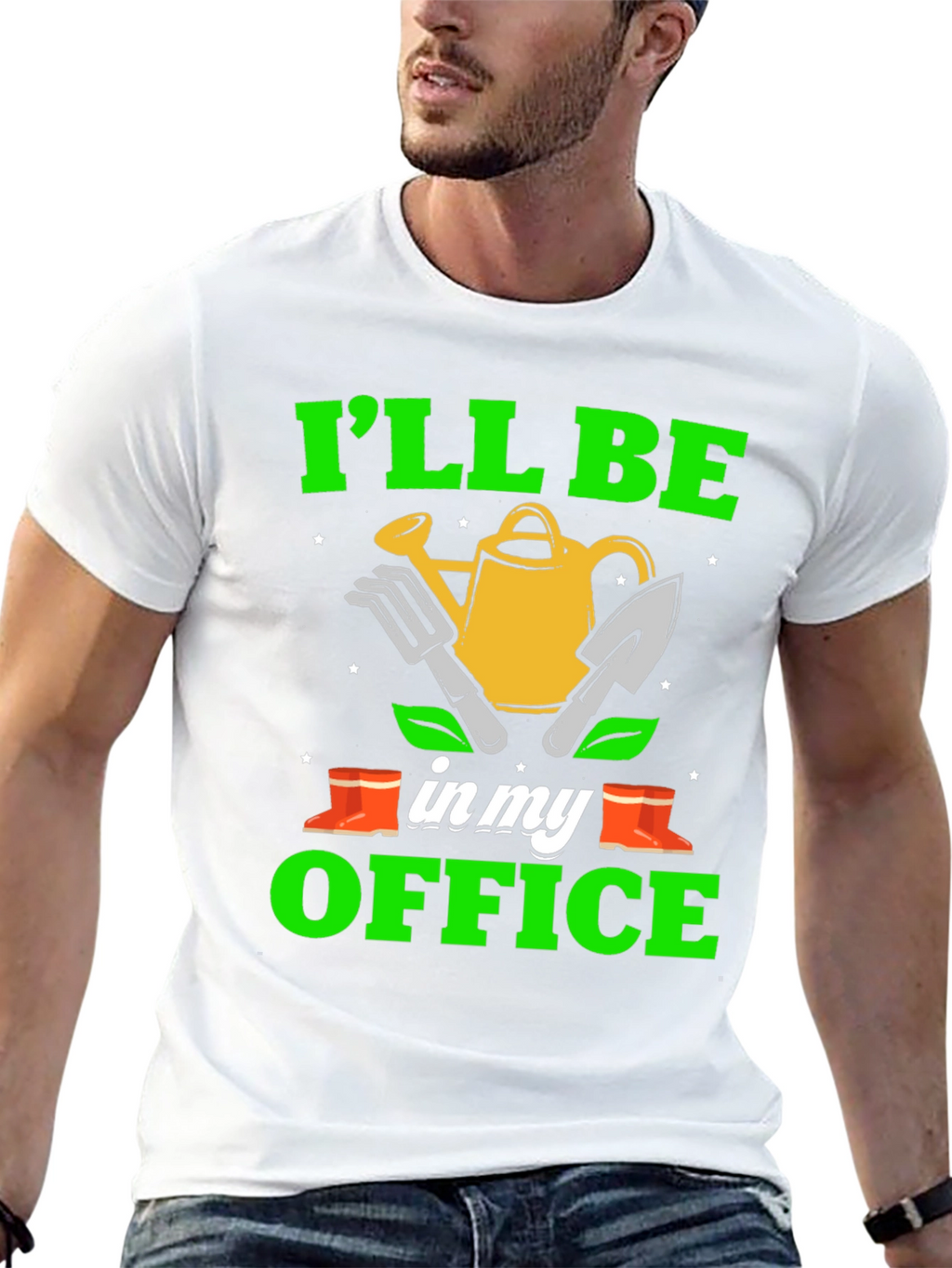 Gardening T-Shirt - Ill Be In My Office