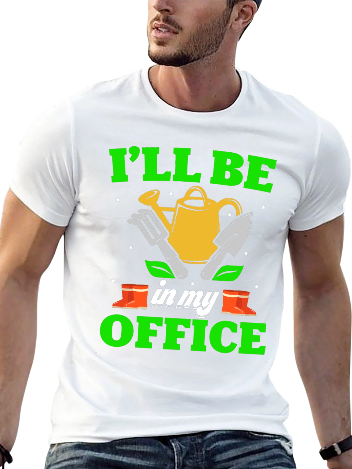 Gardening T-Shirt - Ill Be In My Office