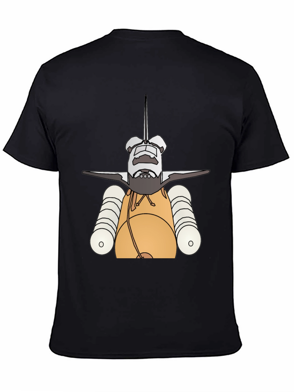 Space Shuttle T-Shirt - Rocket Launch Design