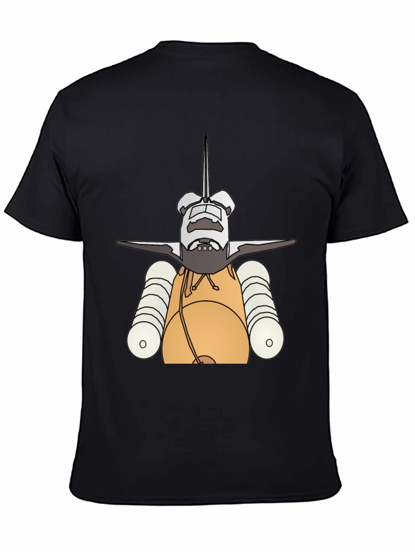 Space Shuttle T-Shirt - Rocket Launch Design