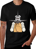 Space Shuttle T-Shirt - Rocket Launch Design