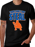 Thou Shalt Not Steal Baseball T-Shirt