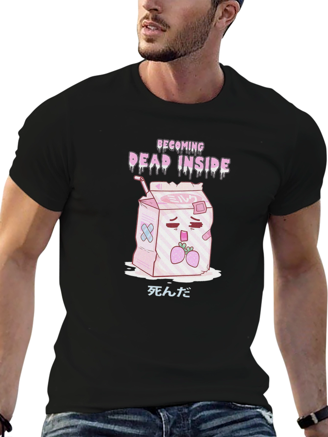 Becoming Dead Inside Graphic T-Shirt