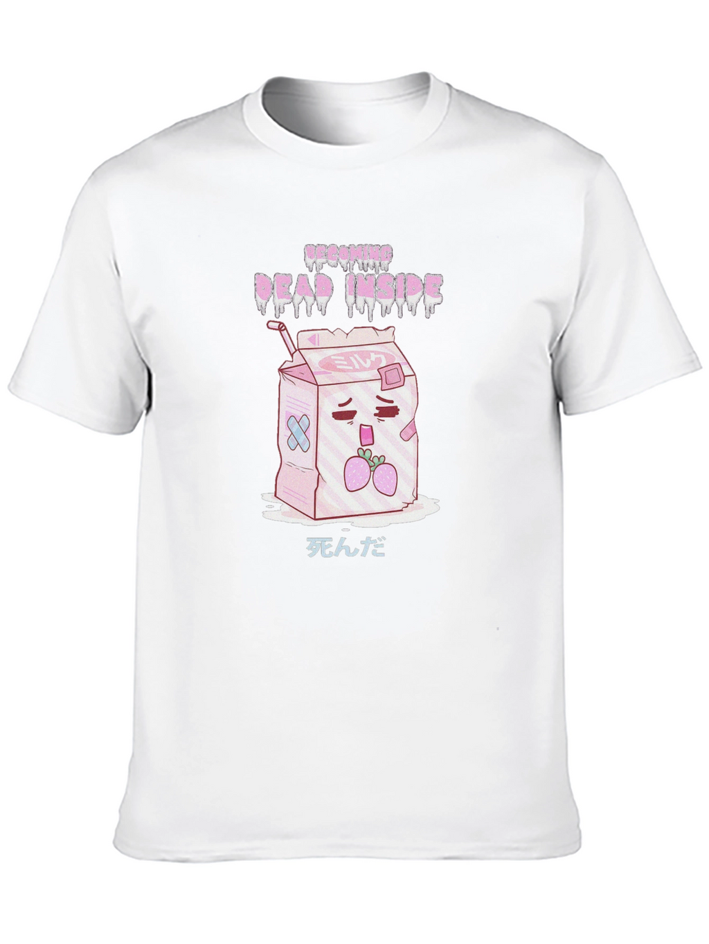 Becoming Dead Inside Graphic T-Shirt