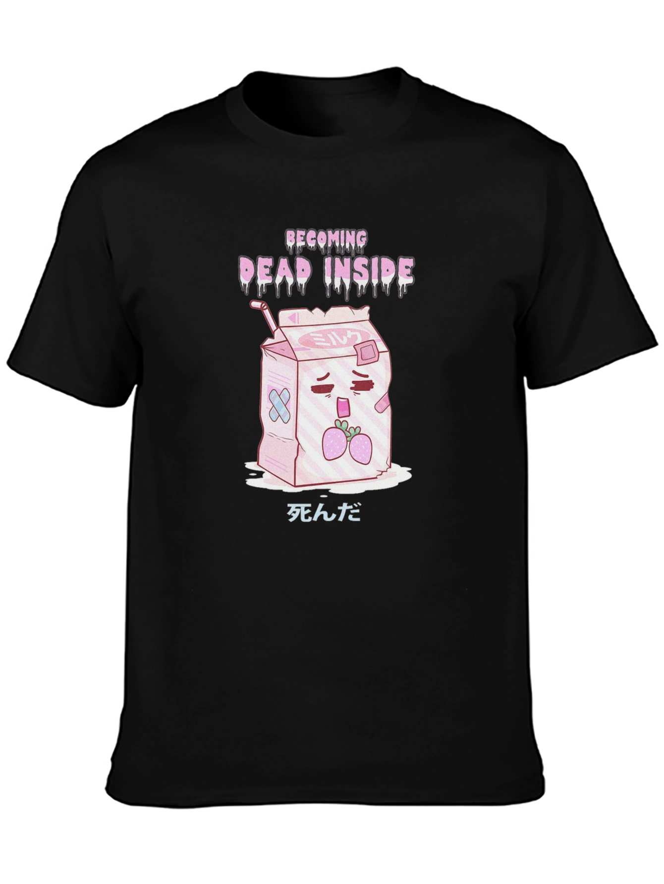 Becoming Dead Inside Graphic T-Shirt