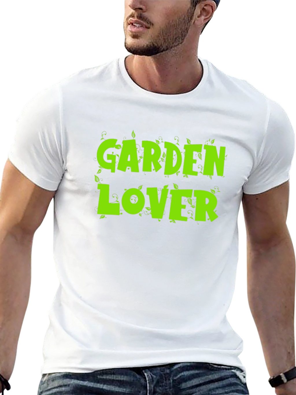 Garden Lover Black T-Shirt