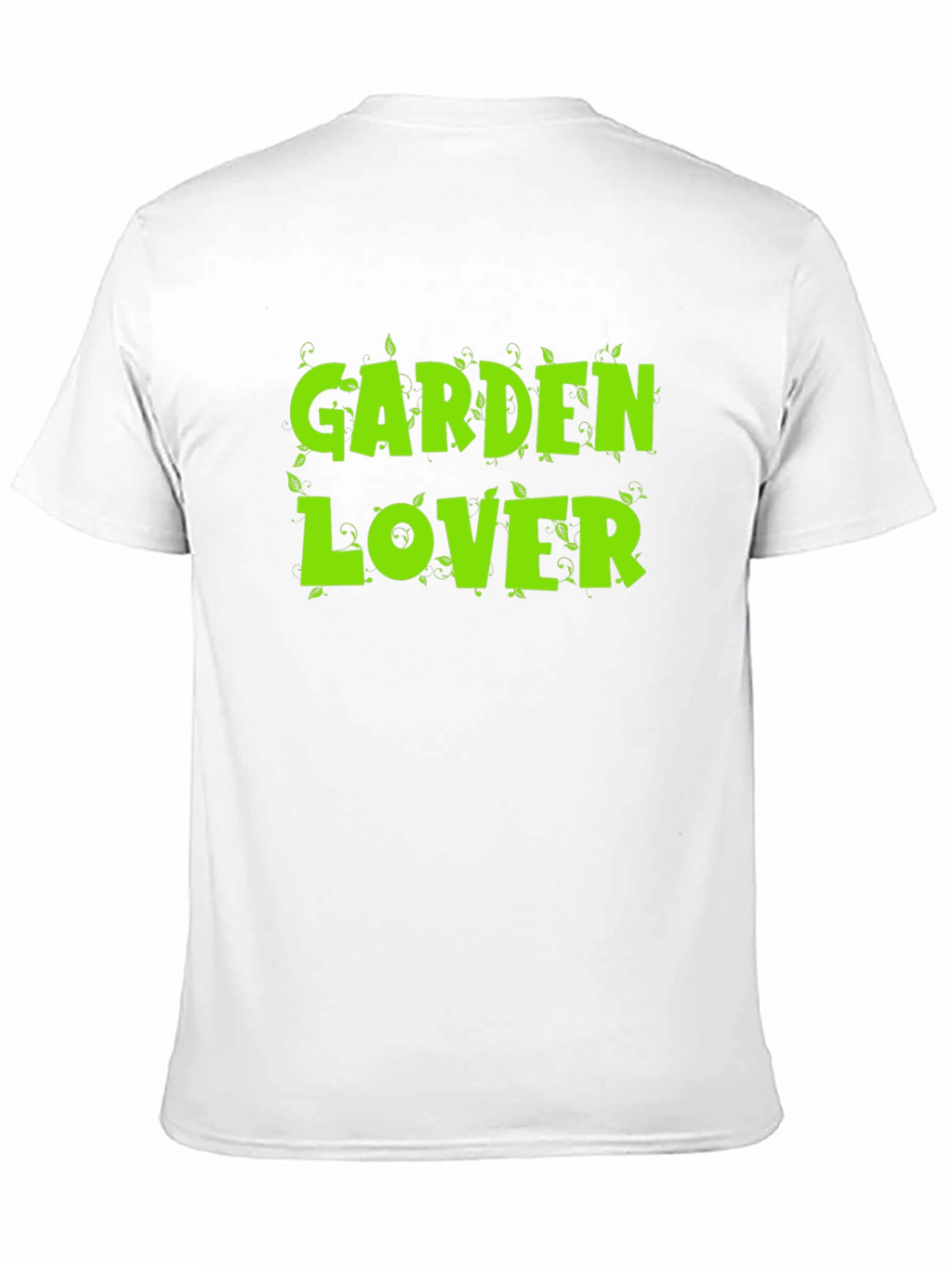 Garden Lover Black T-Shirt
